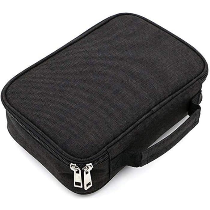 Wasserdichtes Federmäppchen, 72 Farben, großes Fassungsvermögen, Skizzen-Bleistiftbeutel, Schreibwaren-Set – Bild 3