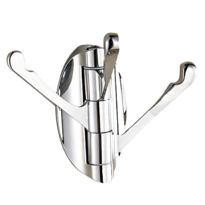 8231 180 Grad beweglicher Kleiderhaken Badezimmerhaken, Farbe:, Chrome, Silk Nickel, Gold, Green Bronze, Black Bronze – Bild 1