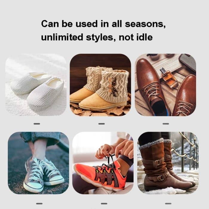 10W Haushalts-Schuhtrockner Schuh-Deodorant-Schuhtrockner Smart Timed Folding Shoe Baker Sockentrockner, With Purple Lamp EU Plug, Without Purple Lamp  EU Plug – Bild 6