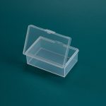 20 stücke Rechteckige transparente Aufbewahrungsbox Kunststoff Universalverpackungsbox mit Abdeckteile Zubehör Aufbewahrungsbox – Bild 3
