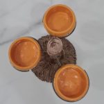 Halloween-Kürbis-Snackschalenständer, dekoratives Aufbewahrungsregal, Stil:, Three Cups Set, Four Cups Set, Six Cups Set – Bild 3