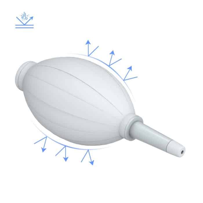 Gummi-Mini-Luft-Staubgebläserreiniger für Handy / Computer / Digitalkameras, Uhren und andere Präzisionsgeräte – Bild 4