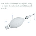 Gummi-Mini-Luft-Staubgebläserreiniger für Handy / Computer / Digitalkameras, Uhren und andere Präzisionsgeräte – Bild 5