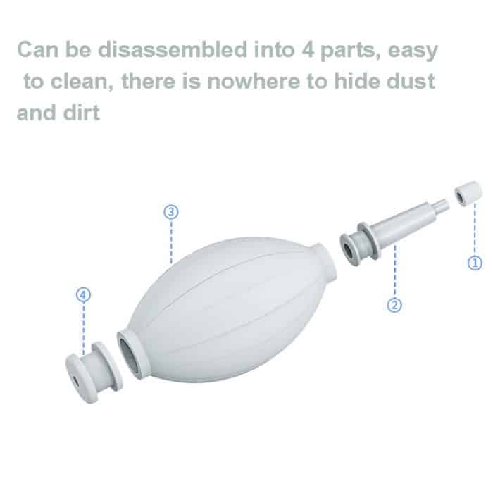 Gummi-Mini-Luft-Staubgebläserreiniger für Handy / Computer / Digitalkameras, Uhren und andere Präzisionsgeräte – Bild 5