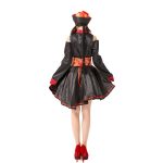 1794 Retro-Stickerei bedrucktes Zombie-Vampir-Kostüm, Halloween-Cosplay-Zombie-Kostümkleid, Zombie Vampire – Bild 3