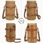 K-807 SLR-Kamera-Aufbewahrungstasche, wasserdichte Canvas-Fotografie-Innentasche, S (Blue), L (Blue), S (Khaki), L (Khaki) – Bild 3