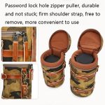 K-807 SLR-Kamera-Aufbewahrungstasche, wasserdichte Canvas-Fotografie-Innentasche, S (Blue), L (Blue), S (Khaki), L (Khaki) – Bild 7