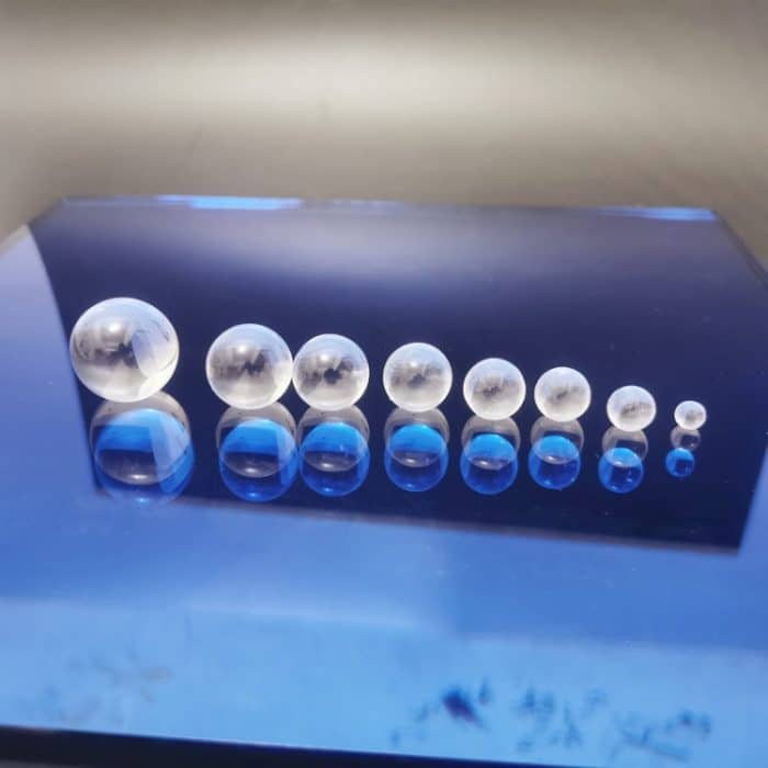 Transparente Kugel, Kosmetik, Schmuck, Produkte, kommerzielle Schieß-Requisiten, Stillleben-Fotografie-Requisiten, 3cm Diameter – Bild 2