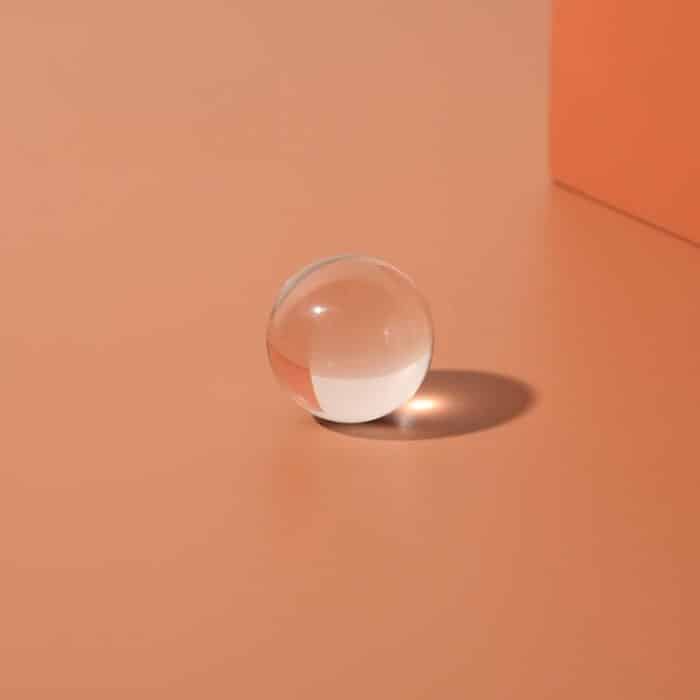 Transparente Kugel, Kosmetik, Schmuck, Produkte, kommerzielle Schieß-Requisiten, Stillleben-Fotografie-Requisiten, 3cm Diameter – Bild 3