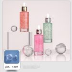 Transparente Kugel, Kosmetik, Schmuck, Produkte, kommerzielle Schieß-Requisiten, Stillleben-Fotografie-Requisiten, 3cm Diameter – Bild 4