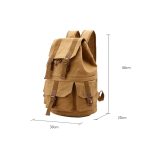 FB-1235-32 SLR-Kamera-Leinentasche, lässige Schulter-Digitaltasche – Bild 3
