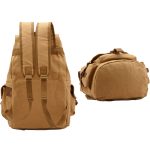 FB-1235-32 SLR-Kamera-Leinentasche, lässige Schulter-Digitaltasche – Bild 4