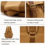 FB-1235-32 SLR-Kamera-Leinentasche, lässige Schulter-Digitaltasche – Bild 7