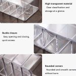 2 Stück Staubaufbewahrungsbox, Hub-Finishing-Box, Desktop-Datenkabel-Aufbewahrungsbox, Spezifikation:, 8 Grid Basic, 8 Grid Increase, 8 Grid Increase With Cover – Bild 4