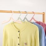 10 Stück tragbarer Reise-Klappbügel, multifunktionaler Wäscheständer aus Kunststoff, 3pcs Pink, 3pcs Green, 3pcs Beige, 3pcs Blue – Bild 2