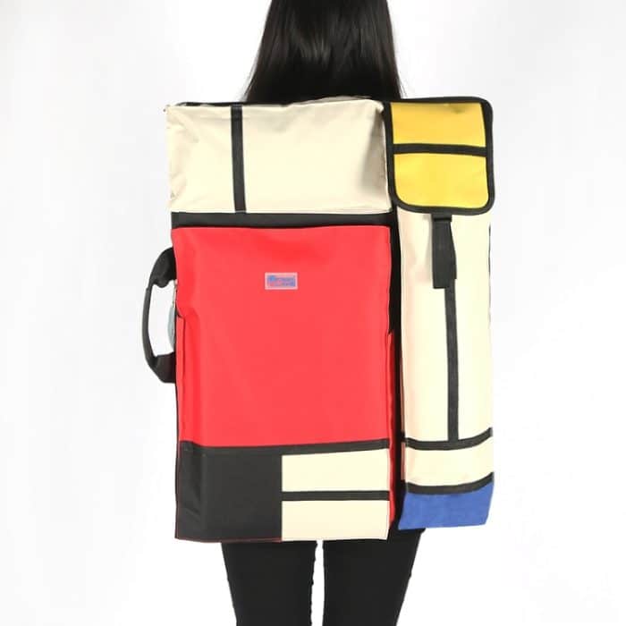 4K Light Waterproof Portable Sketch Painting Board Reiseschulter Sketchpad Drawing Bag mit großer Kapazität – Bild 4