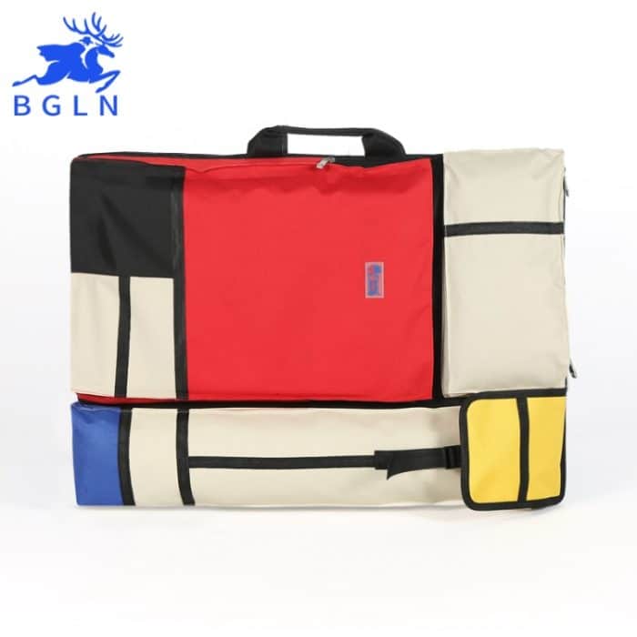 4K Light Waterproof Portable Sketch Painting Board Reiseschulter Sketchpad Drawing Bag mit großer Kapazität – Bild 5