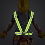 Reflektierender Gummiband-Anzug, Nachtlauf, Baustelle, Verkehrssicherheit, reflektierende Ausrüstung, Stil:, 1 Strap+2 Arm Strap+Storage Bag, 1 Strap+4 Arm Strap+Storage Bag, 1 Belt+4 Arm Strap+2 Snap Circle+ Storage Bag, 1 Belt+4 Arm Strap... – Bild 5