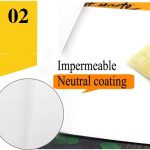 10 Blatt/Packung Öl-Acryl-Malerei-Leinwand-Blockpapier, Buch-Malerei-Leinwandpapier – Bild 3