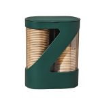 Automatischer Becherentferner, Einweg-Becherhalter, frei perforiert, zum Aufhängen an der Wand