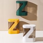 Automatischer Becherentferner, Einweg-Becherhalter, frei perforiert, zum Aufhängen an der Wand – Bild 2