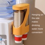 Automatischer Becherentferner, Einweg-Becherhalter, frei perforiert, zum Aufhängen an der Wand – Bild 6