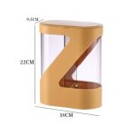 Automatischer Becherentferner, Einweg-Becherhalter, frei perforiert, zum Aufhängen an der Wand – Bild 7