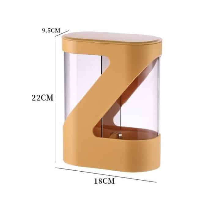 Automatischer Becherentferner, Einweg-Becherhalter, frei perforiert, zum Aufhängen an der Wand – Bild 7