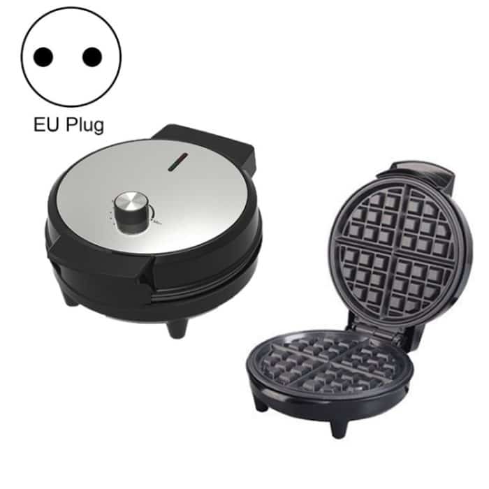 1000W Waffeleisen Frühstück Brotbackautomat Sandwichmaker Temperatur einstellbare elektrische Backform, 1000W Waffle Maker(EU Plug), 1000W Waffle Maker(UK Plug), 1000W Waffle Maker(AU Plug) – Bild 1
