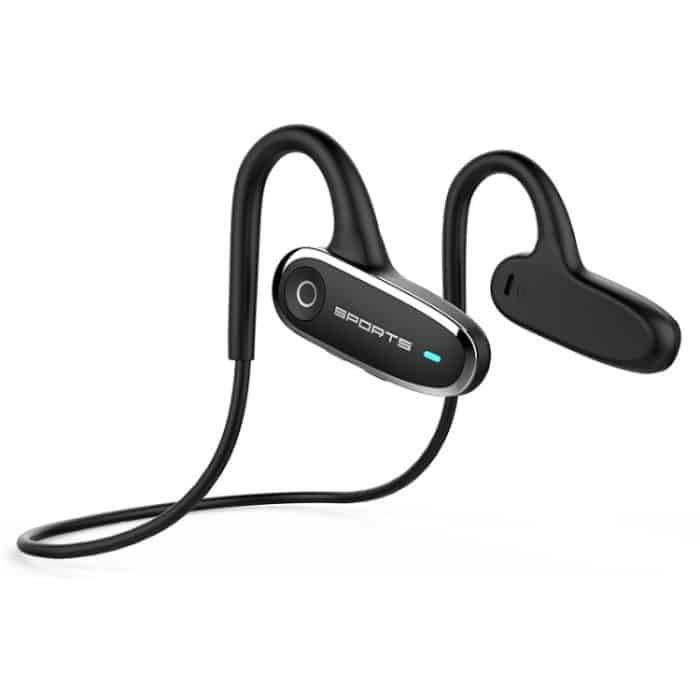 TBD0600402901A.jpg G68 Bone Conduction Bluetooth 5.0 Sport Wasserdichter, schweißfester, kabelloser Kopfhörer – Bild 1