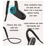 G68 Bone Conduction Bluetooth 5.0 Sport Wasserdichter, schweißfester, kabelloser Kopfhörer – Bild 3