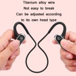 G68 Bone Conduction Bluetooth 5.0 Sport Wasserdichter, schweißfester, kabelloser Kopfhörer – Bild 4