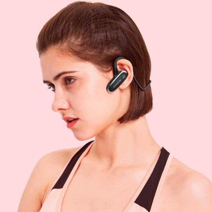G68 Bone Conduction Bluetooth 5.0 Sport Wasserdichter, schweißfester, kabelloser Kopfhörer – Bild 7
