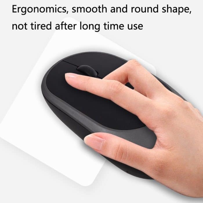 M030 4 Tasten 1600DPI Laptop-Büro-Stummschaltungsmaus, Stil:, Wireless (Ink Green), Wireless (Blue), Wireless (Pink), Wireless (Gray), Wireless (White), Wireless (Black), Bluetooth (Ink Green), Bluetooth (Blue), Bluetooth (Pink), Bluetooth (Gray)... – Bild 5