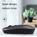 M030 4 Tasten 1600DPI Laptop-Büro-Stummschaltungsmaus, Stil:, Wireless (Ink Green), Wireless (Blue), Wireless (Pink), Wireless (Gray), Wireless (White), Wireless (Black), Bluetooth (Ink Green), Bluetooth (Blue), Bluetooth (Pink), Bluetooth (Gray)... – Bild 6