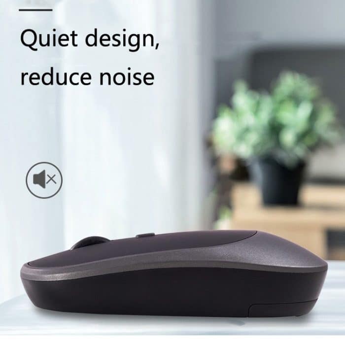 M030 4 Tasten 1600DPI Laptop-Büro-Stummschaltungsmaus, Stil:, Wireless (Ink Green), Wireless (Blue), Wireless (Pink), Wireless (Gray), Wireless (White), Wireless (Black), Bluetooth (Ink Green), Bluetooth (Blue), Bluetooth (Pink), Bluetooth (Gray)... – Bild 6