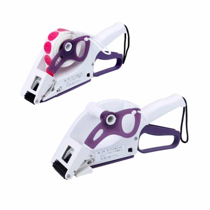 Handgehaltener Preisauszeichner, selbstklebende Etiketten-Barcode-Peeling-Trennmaschine, YH-30, YH-60 – Bild 2