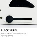 Handgehaltener Preisauszeichner, selbstklebende Etiketten-Barcode-Peeling-Trennmaschine, YH-30, YH-60 – Bild 5