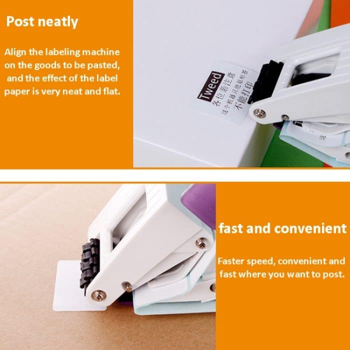 Handgehaltener Preisauszeichner, selbstklebende Etiketten-Barcode-Peeling-Trennmaschine, YH-30, YH-60 – Bild 6