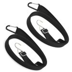 Auto Jacke Winddicht Gürtel Oberbekleidung Befestigungs Seil Anti-Starke Wind Verdickung Einstellbare Feste Auto Bindung Gürtel, 2 PCS / Set