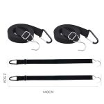 Auto Jacke Winddicht Gürtel Oberbekleidung Befestigungs Seil Anti-Starke Wind Verdickung Einstellbare Feste Auto Bindung Gürtel, 2 PCS / Set – Bild 3