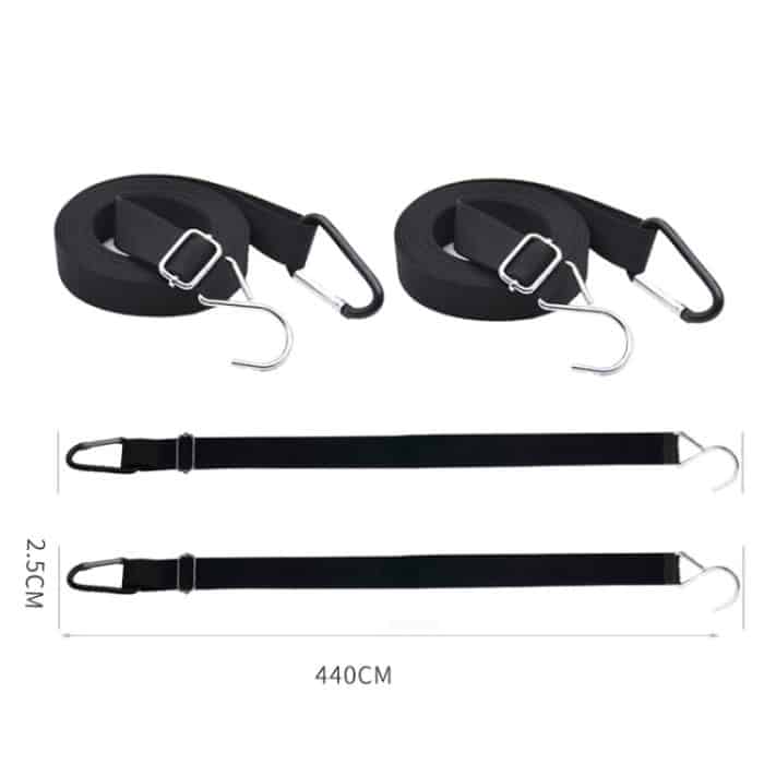 Auto Jacke Winddicht Gürtel Oberbekleidung Befestigungs Seil Anti-Starke Wind Verdickung Einstellbare Feste Auto Bindung Gürtel, 2 PCS / Set – Bild 3