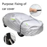 Auto Jacke Winddicht Gürtel Oberbekleidung Befestigungs Seil Anti-Starke Wind Verdickung Einstellbare Feste Auto Bindung Gürtel, 2 PCS / Set – Bild 5