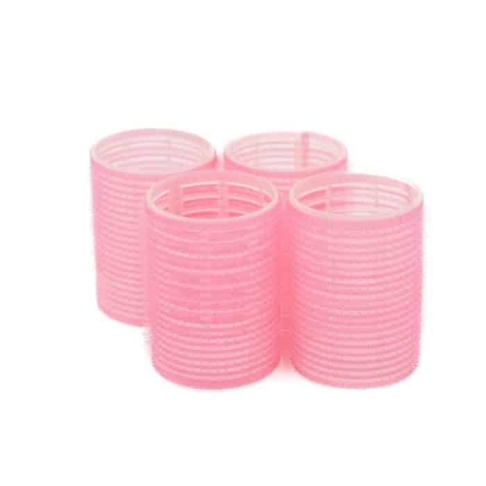 12 Stück/Set selbstklebender Lockenstab, Haarkern, flauschiges Friseurwerkzeug, zufällige Farblieferung, 63x44mm, 63x32mm, 63x40mm, 63x24mm, 63x36mm, 63x48mm, 63x28mm – Bild 3