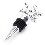 10 Stück frischhaltender, versiegelter Rotweinkorken-Champagnerverschluss, Champagne Stopper(Snowflake), Champagne Stopper(Crown)