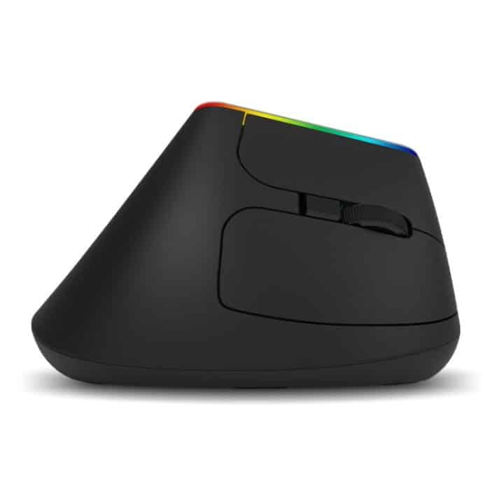 DELUX M618DB 6-Tasten 1600 DPI RGB Vertikale kabellose Bluetooth-Dual-Mode-Maus, M618DB(Bluetooth Version) – Bild 1