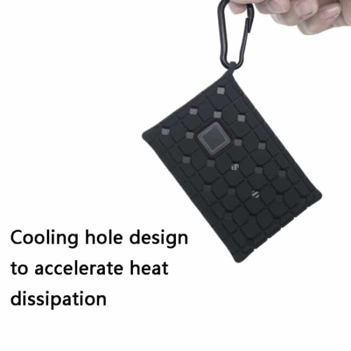 Mobile Solid State Drive Silikonhülle für Samsung T7 Touch, For Samsung T7 Touch – Bild 4