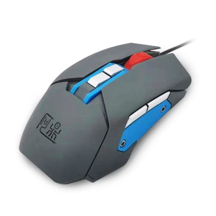 9 Tasten 1600DPI Bürospiel USB sprachaktivierte Sprachmakro-Programmiermaus, Kabellänge: 2 m, MOS9A, MOS9T