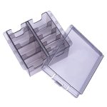 S8035 Clipper Fiber Comb Aufbewahrungsbox Friseursalon Limit Comb Computer Aufbewahrungsbox