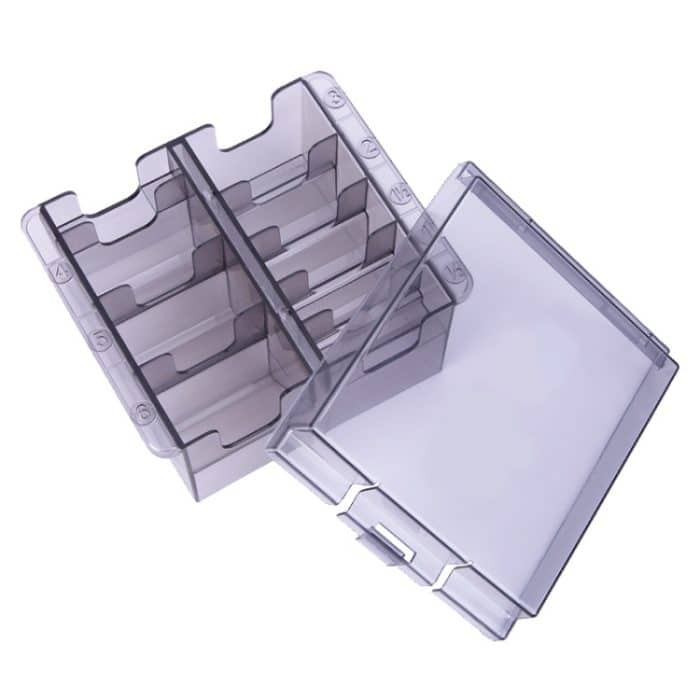 S8035 Clipper Fiber Comb Aufbewahrungsbox Friseursalon Limit Comb Computer Aufbewahrungsbox – Bild 1